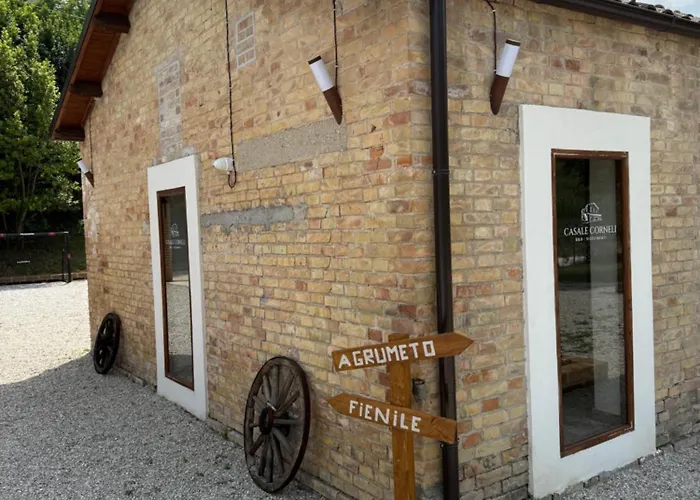 Casale Corneli Silvi Paese