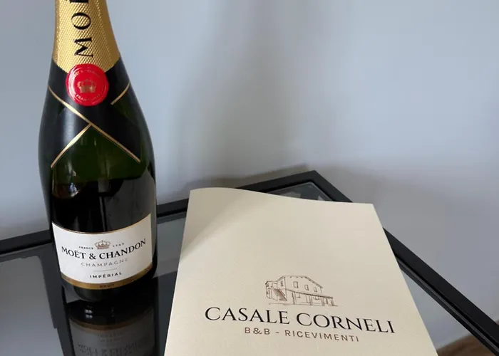 Casale Corneli Alojamento de Acomodação e Pequeno-almoço 3*